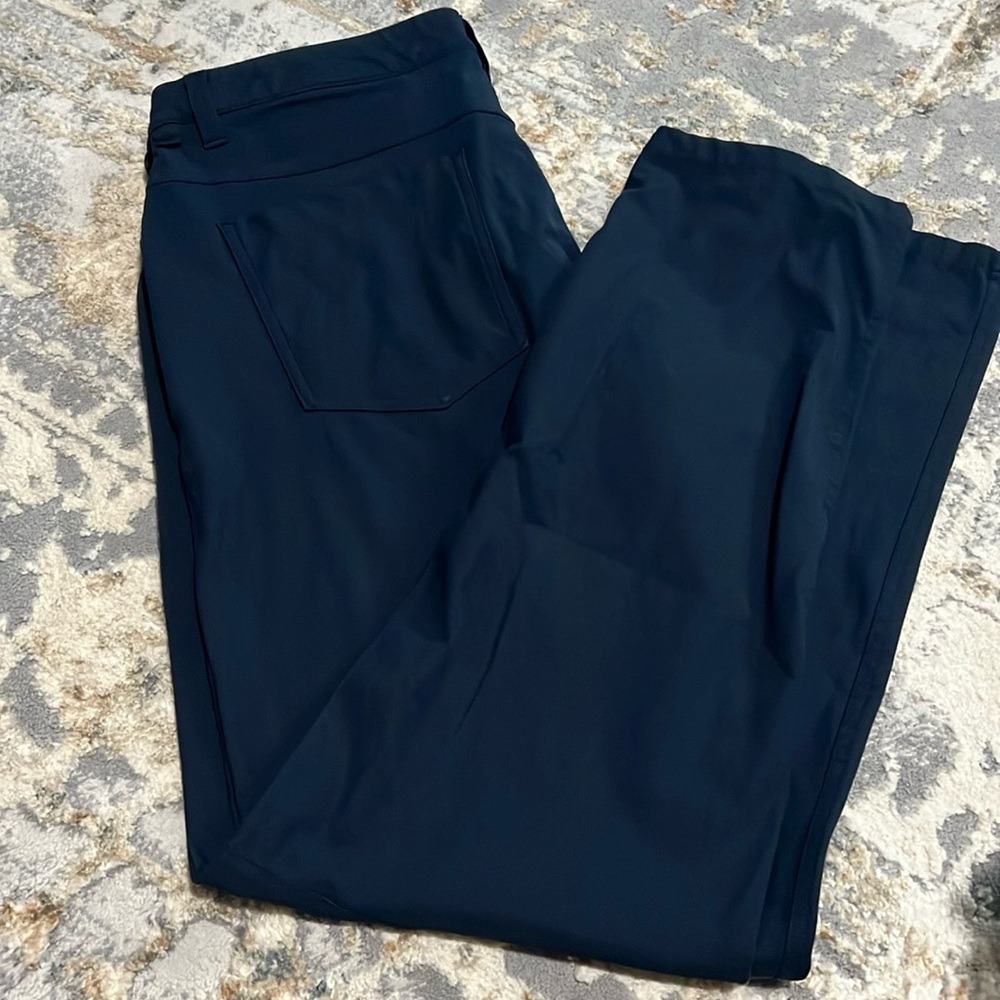 Navy blue pants